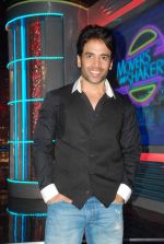 Tusshar Kapoor on the sets of Shekar Suman_s Movers N Shakers in Goregaon, Mumbai on 29th March 2012 (17).JPG